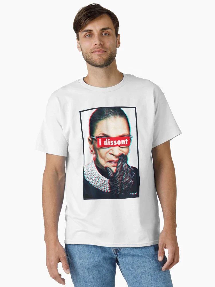 Ruth Bader Ginsburg I Dissent 3d