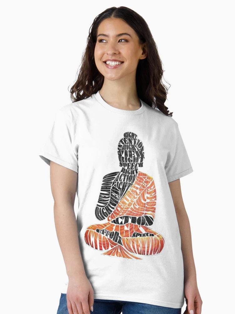 The Eightfold Path Buddha