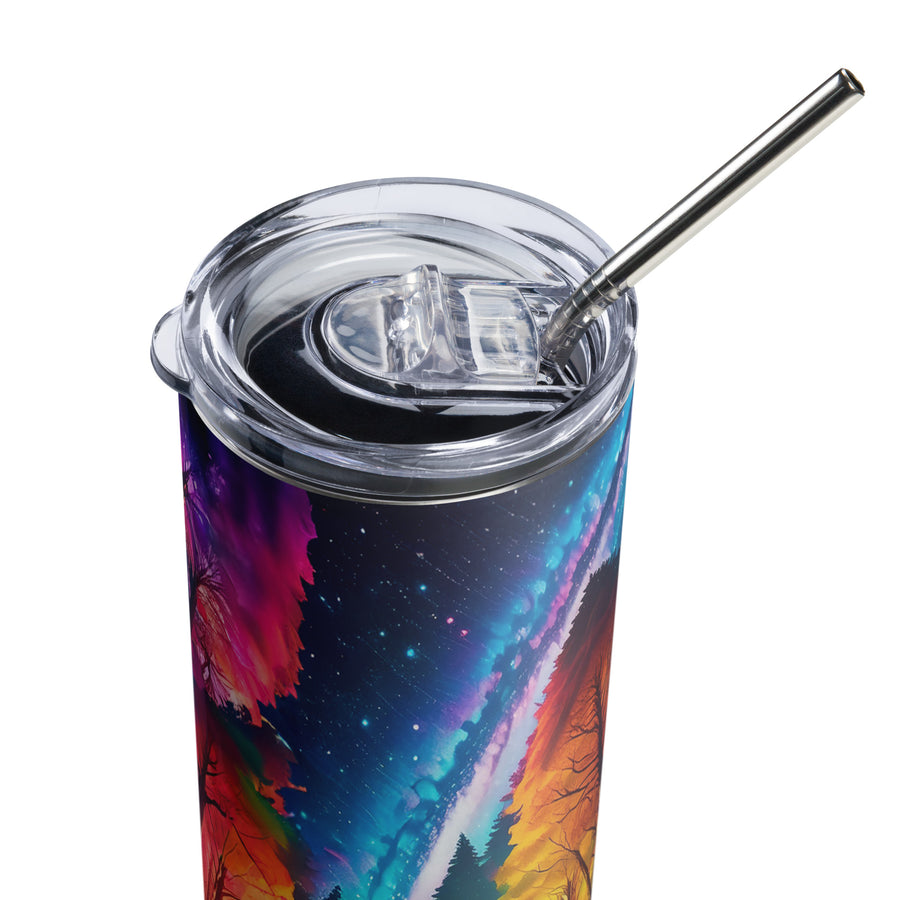 The Phoenix Stainless steel tumbler