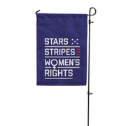 Stars, Stripes & Women's Rights Garden Flag