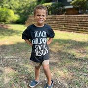 Teach Children Social Justice Kids T-Shirt