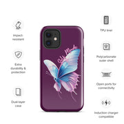 Self Made Trans Butterfly Tough Case for iPhone®