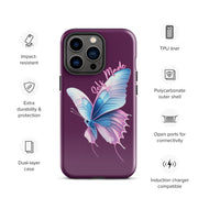 Self Made Trans Butterfly Tough Case for iPhone®