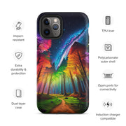 Rainbow Forest, Trans Galaxy Tough Case for iPhone®