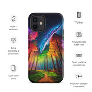 Rainbow Forest, Trans Galaxy Tough Case for iPhone®