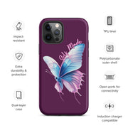 Self Made Trans Butterfly Tough Case for iPhone®