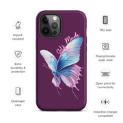 Self Made Trans Butterfly Tough Case for iPhone®