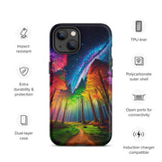 Rainbow Forest, Trans Galaxy Tough Case for iPhone®