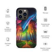 Rainbow Forest, Trans Galaxy Tough Case for iPhone®