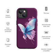 Self Made Trans Butterfly Tough Case for iPhone®