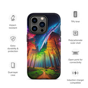 Rainbow Forest, Trans Galaxy Tough Case for iPhone®