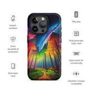 Rainbow Forest, Trans Galaxy Tough Case for iPhone®