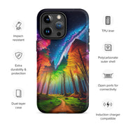 Rainbow Forest, Trans Galaxy Tough Case for iPhone®