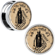 Witches Brew Poison Potion Halloween Plug Set 0G to 20mm