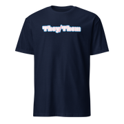 They/Them Trans Pride Short-Sleeve Unisex T-Shirt