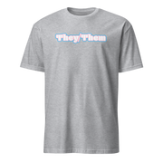 They/Them Trans Pride Short-Sleeve Unisex T-Shirt