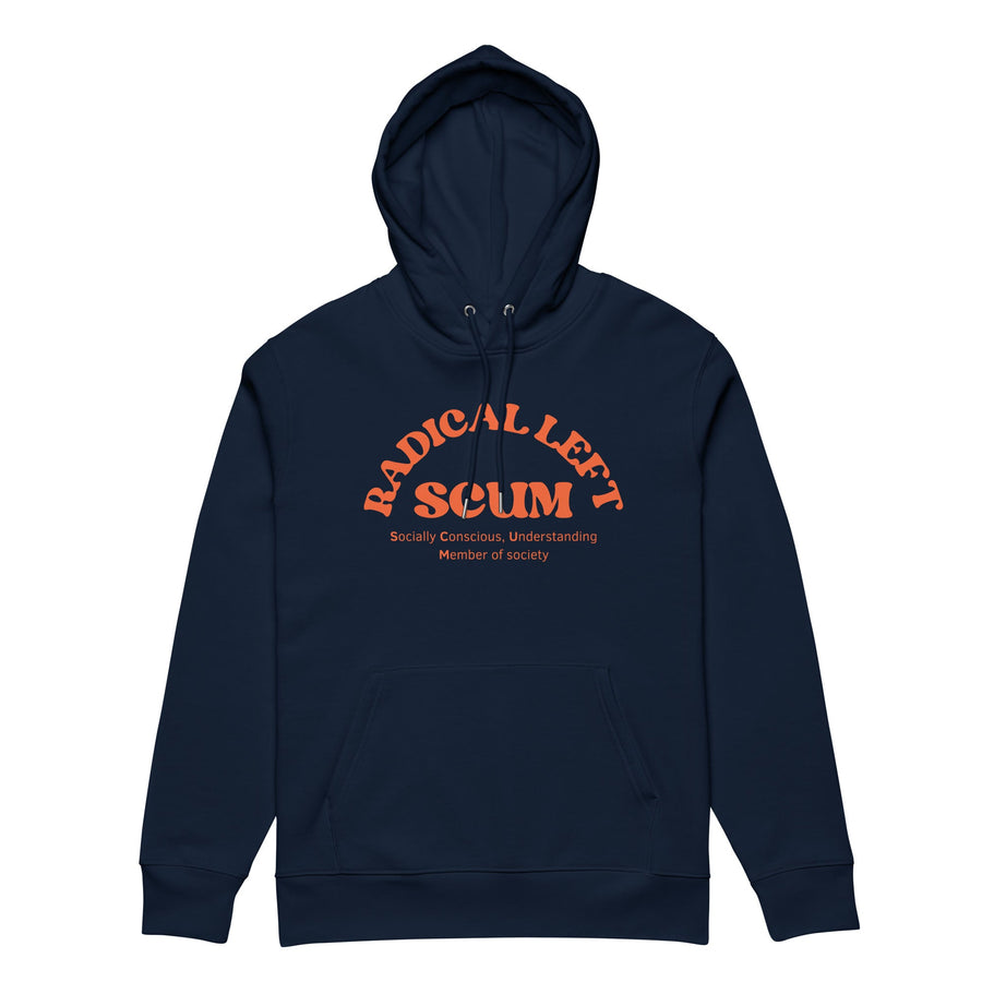 Radical Left Scum Organic Fleece