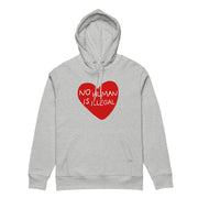 No Human is Illegal Organic Fleece