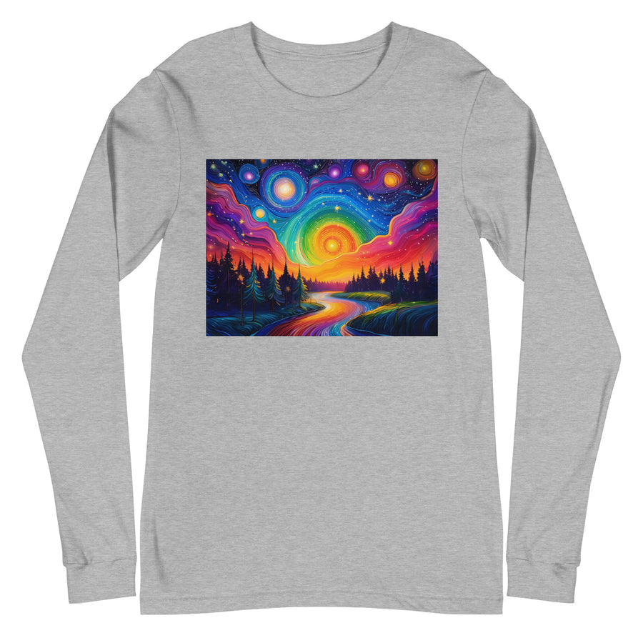 Rainbow World Unisex Long Sleeve Tee