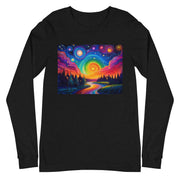 Rainbow World Unisex Long Sleeve Tee