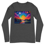 Rainbow World Unisex Long Sleeve Tee