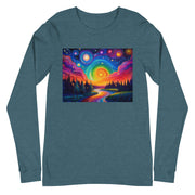 Rainbow World Unisex Long Sleeve Tee