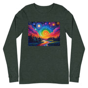 Rainbow World Unisex Long Sleeve Tee