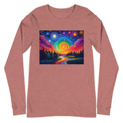 Rainbow World Unisex Long Sleeve Tee