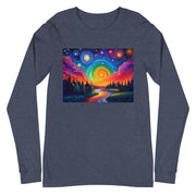 Rainbow World Unisex Long Sleeve Tee