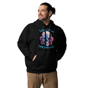 Life is short, Live Your Truth Unisex Hoodie