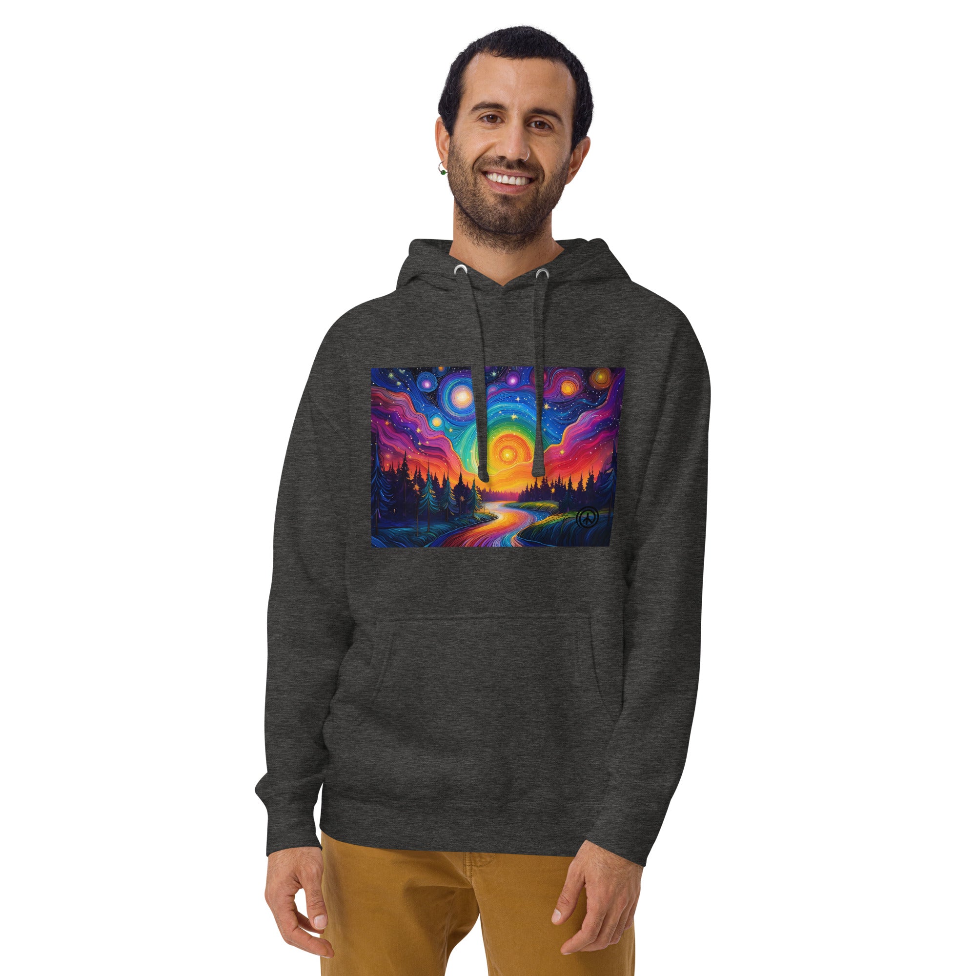 アクレントaclent Boy friend colorful hoodie Colorful Elephant hoodie – Mr. Gugu & Miss Go