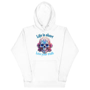 Life is short, Live Your Truth Unisex Hoodie