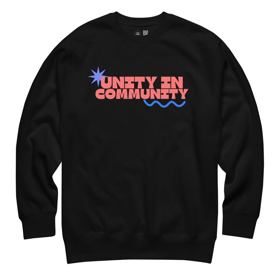 Unity in Community Crewneck Sweatshirt