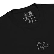 Be a Helper Embroidered Crewneck Sweatshirt