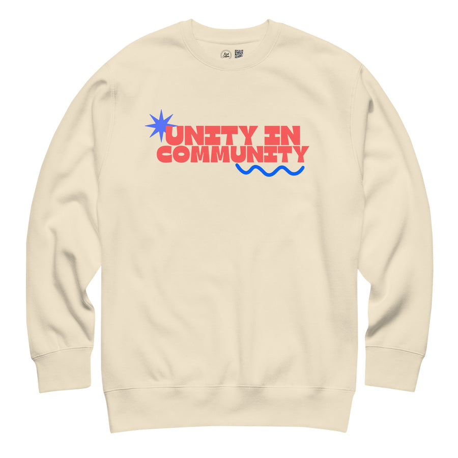 Unity in Community Crewneck Sweatshirt