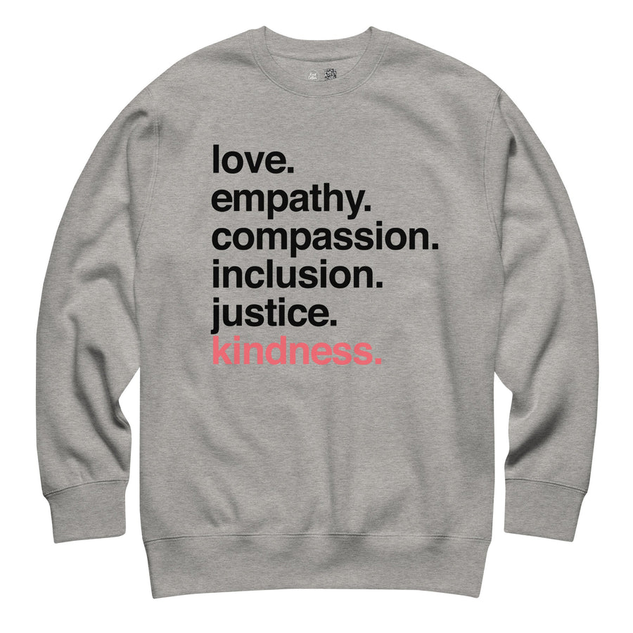 'Kindness Is' Crewneck Sweatshirt