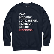 'Kindness Is' Crewneck Sweatshirt