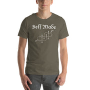 Self Made with Chemical Symbol for Testosterone Unisex t-shirt