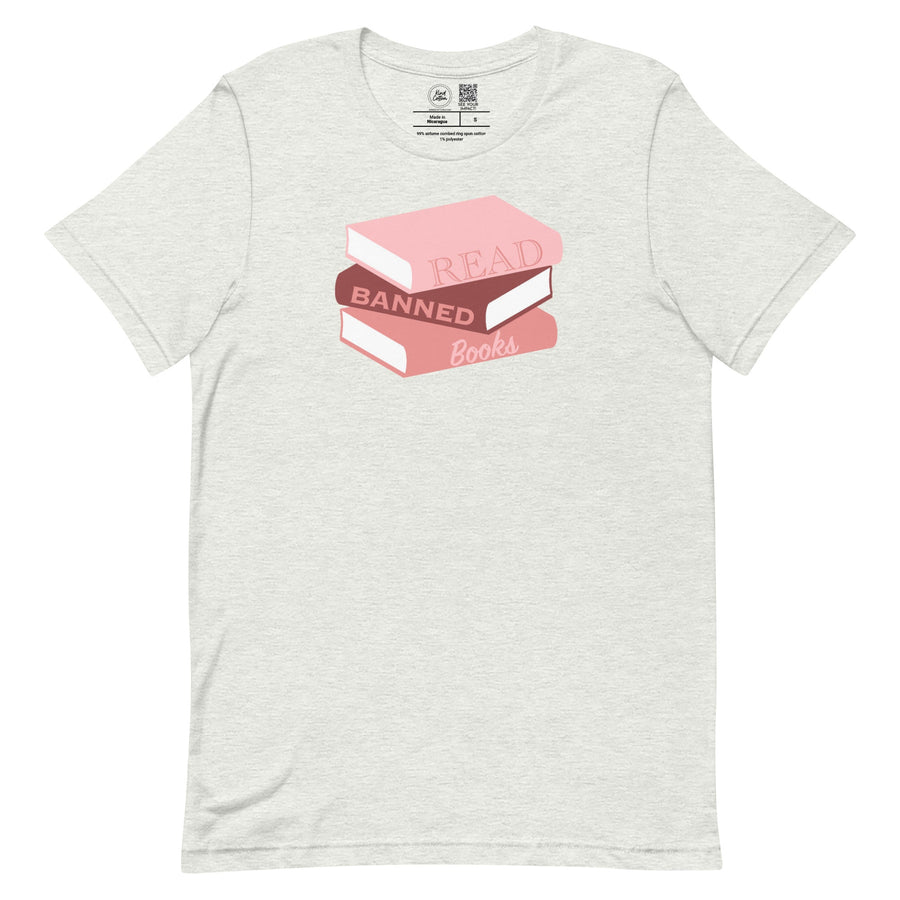 Read Banned Books Stack Classic T-Shirt