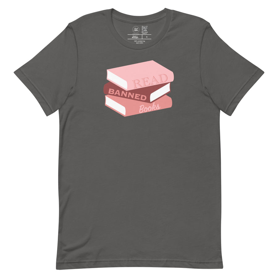 Read Banned Books Stack Classic T-Shirt