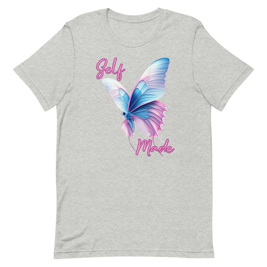 Self Made Trans Butterfly Non-gendered t-shirt