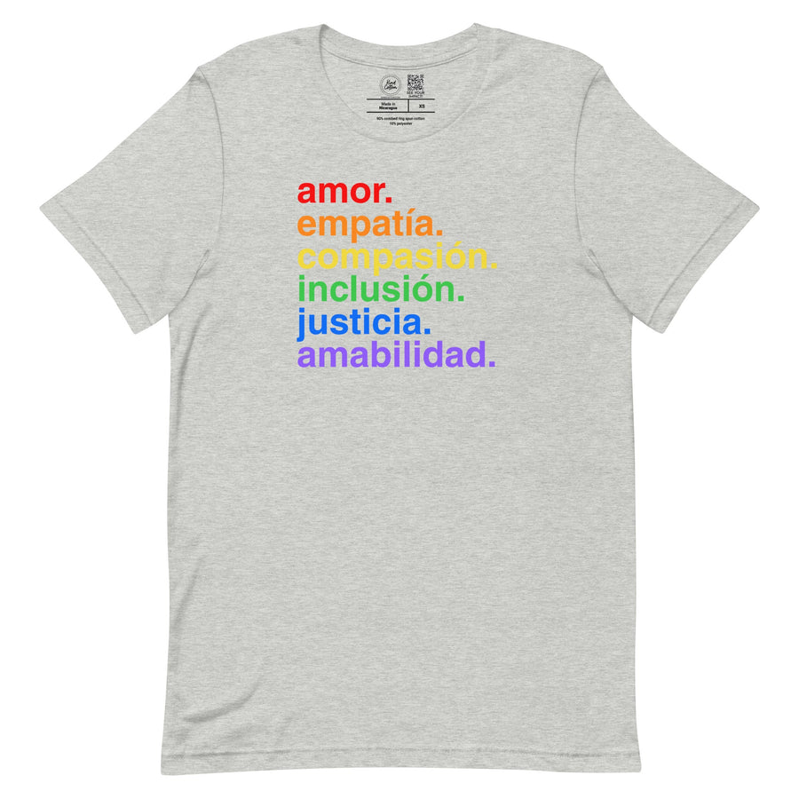 'Kindness Is' Pride en Español Classic T-Shirt
