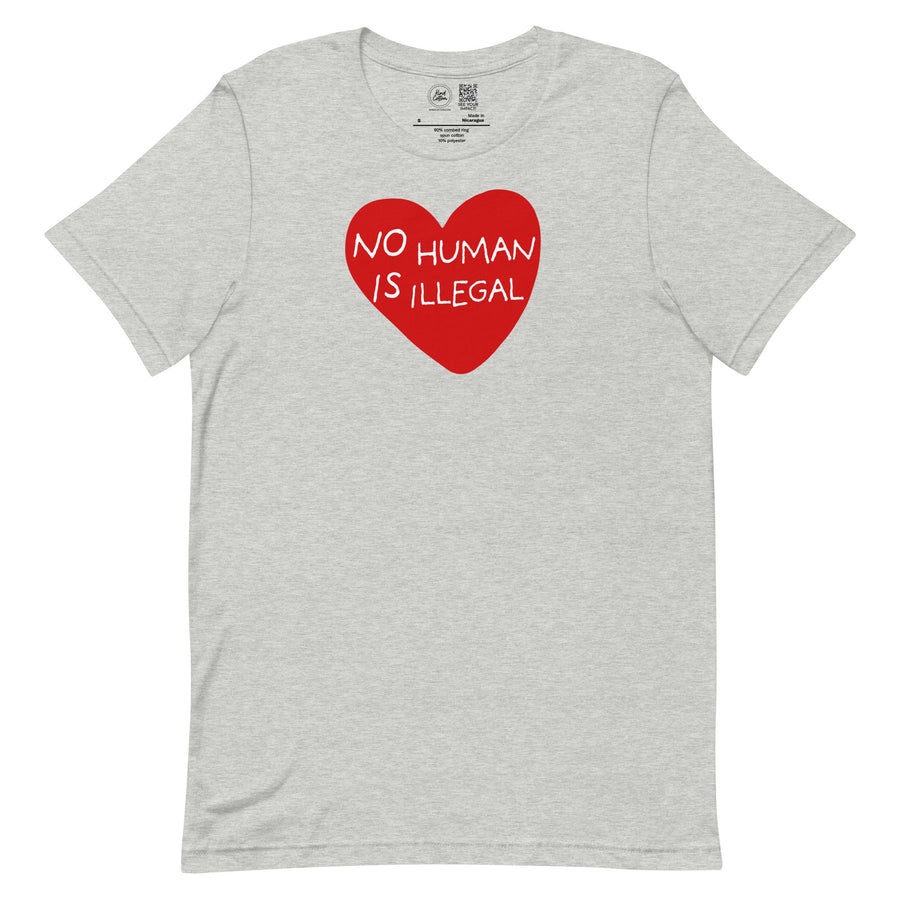 No Human Is Illegal Classic T-Shirt
