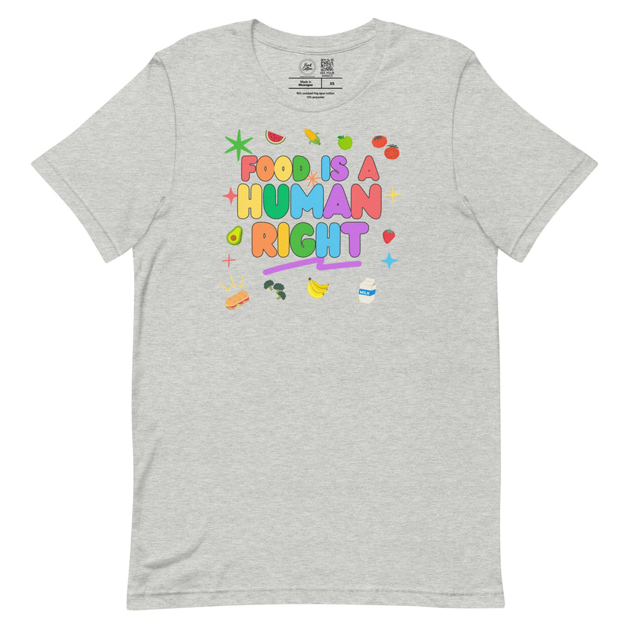 Food is a Human Right Classic T-Shirt