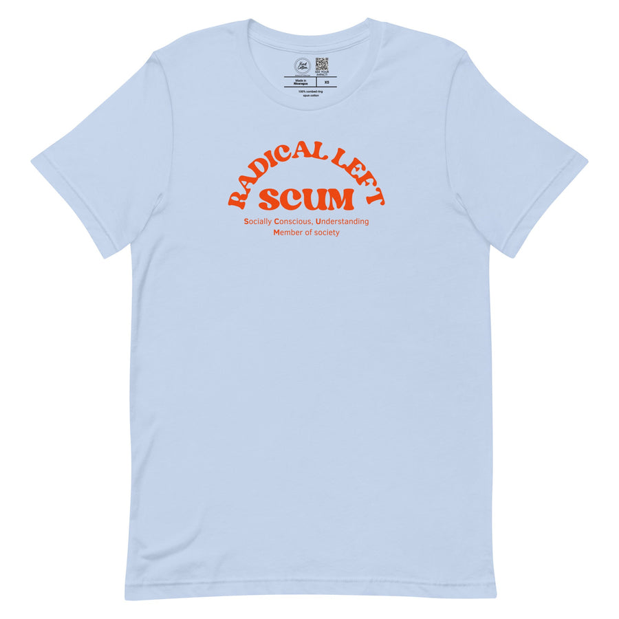 Radical Left Scum Classic T-Shirt