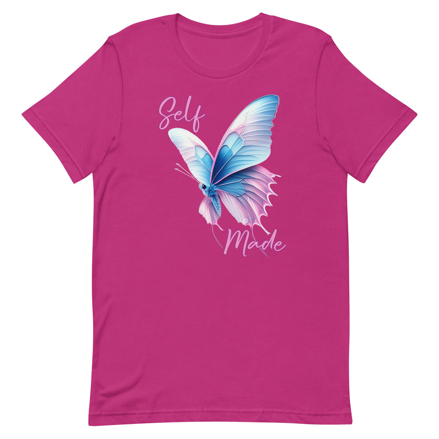 Self Made Trans Butterfly Non-gendered t-shirt