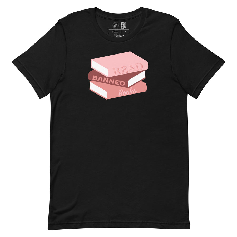 Read Banned Books Stack Classic T-Shirt