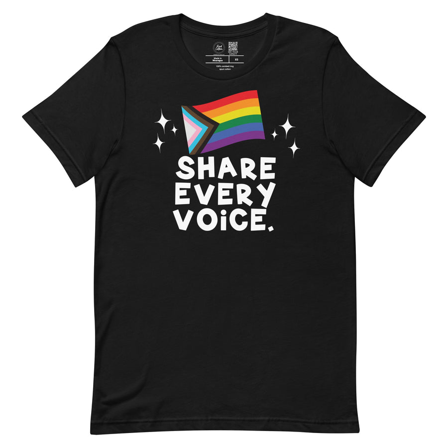 Share Every Voice Classic T-Shirt