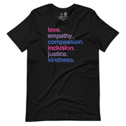 'Kindness Is' Bi Pride Classic T-Shirt