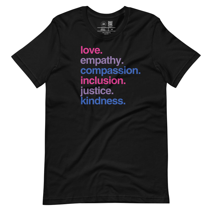 'Kindness Is' Bi Pride Classic T-Shirt